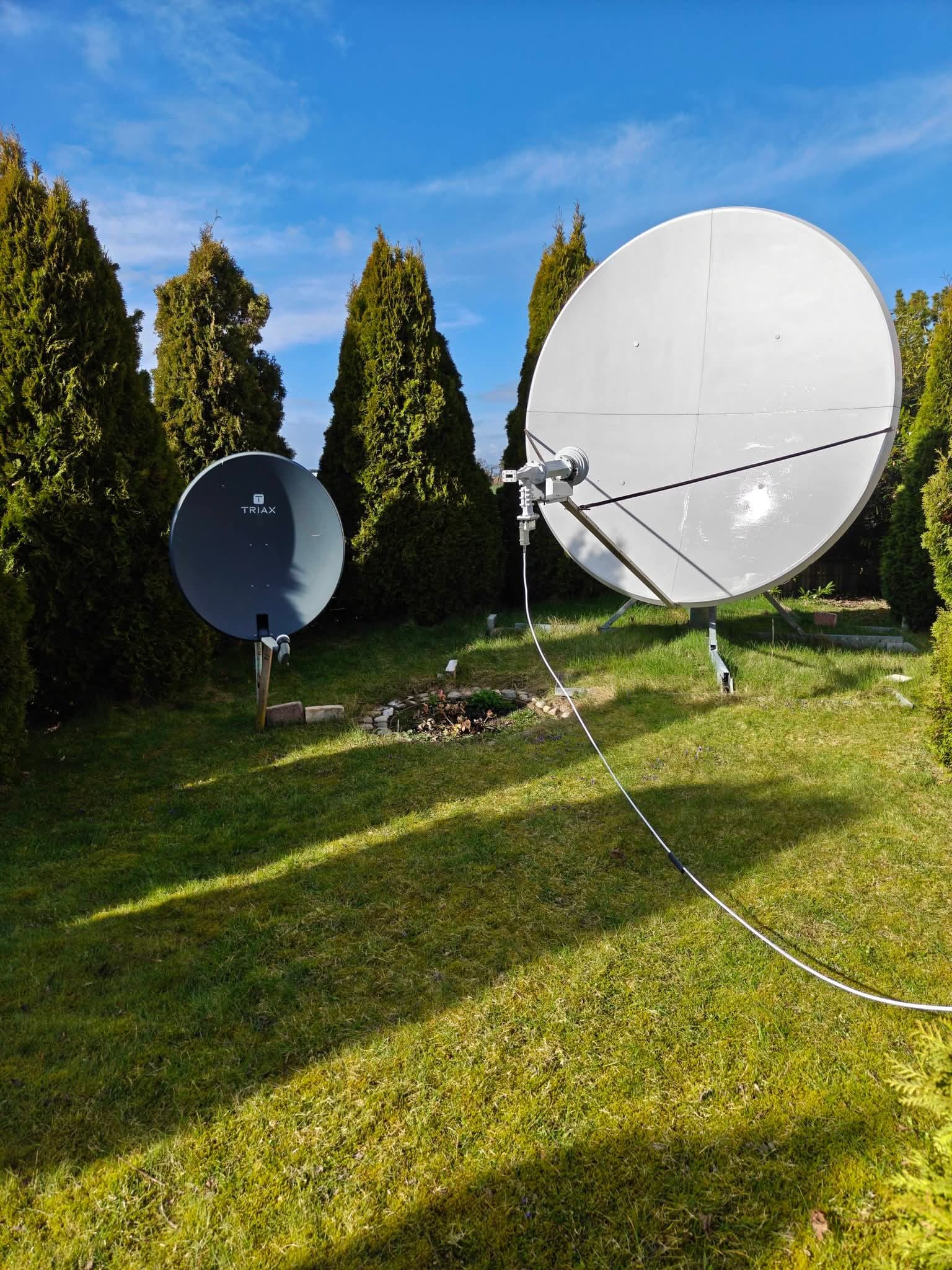 SciOps test facility antenna setup